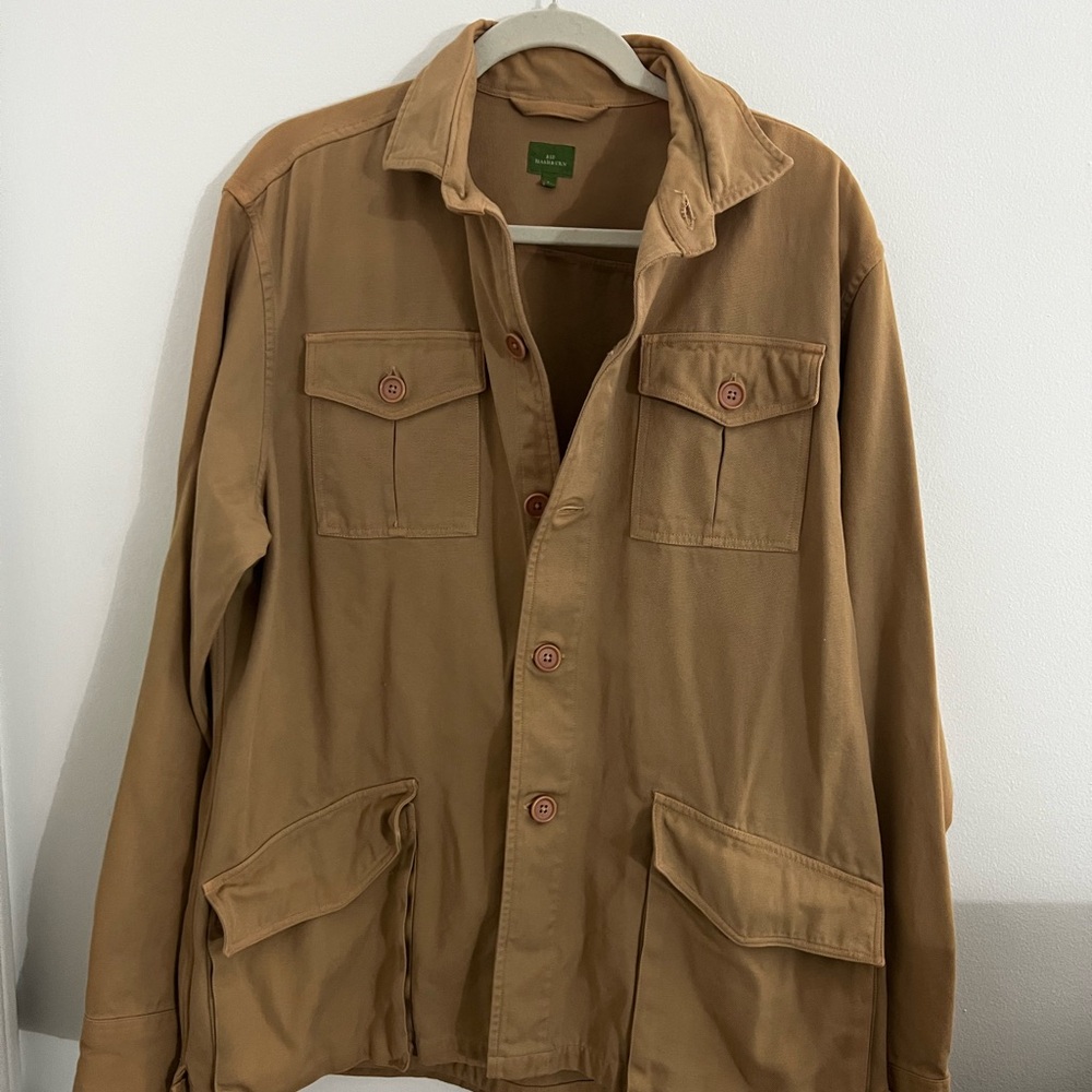 Sid Mashburn Men's Military Jacket - Large